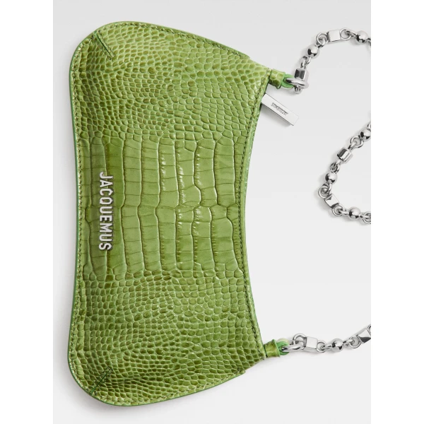 Jacquemus The small Bisou Chaine - Jacquemus Shoulder & Crossbody Bags - Le Chiquito Style - Shop at Luxury Shoes 
