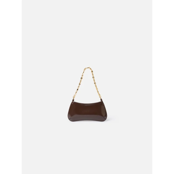 Jacquemus The small Bisou Chaine - Jacquemus Shoulder & Crossbody Bags - Le Chiquito Style - Shop at Luxury Shoes 