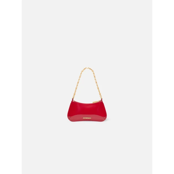 Jacquemus The small Bisou Chaine - Jacquemus Shoulder & Crossbody Bags - Le Chiquito Style - Shop at Luxury Shoes 
