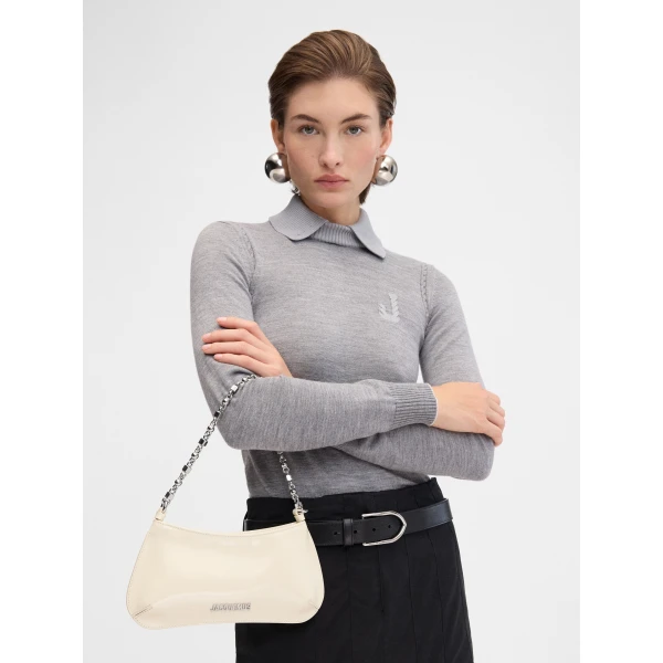Jacquemus The small Bisou Chaine - Jacquemus Shoulder & Crossbody Bags - Le Chiquito Style - Shop at Luxury Shoes 