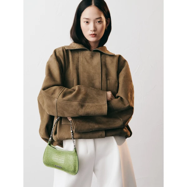 Jacquemus The small Bisou Chaine - Jacquemus Shoulder & Crossbody Bags - Le Chiquito Style - Shop at Luxury Shoes 