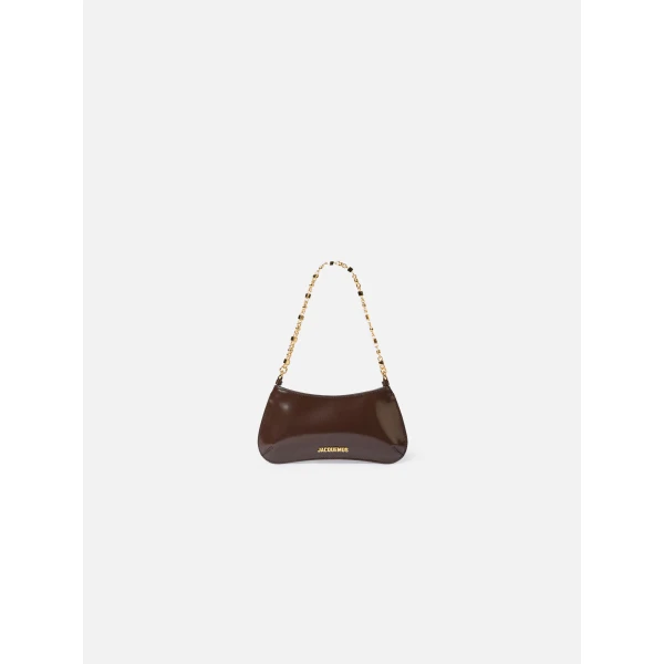 Jacquemus The small Bisou Chaine - Jacquemus Shoulder & Crossbody Bags - Le Chiquito Style - Shop at Luxury Shoes 