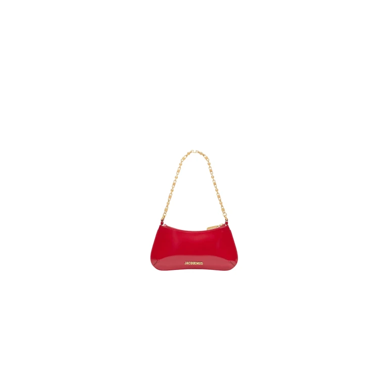 Jacquemus The small Bisou Chaine - Jacquemus Shoulder & Crossbody Bags - Le Chiquito Style - Shop at Luxury Shoes 