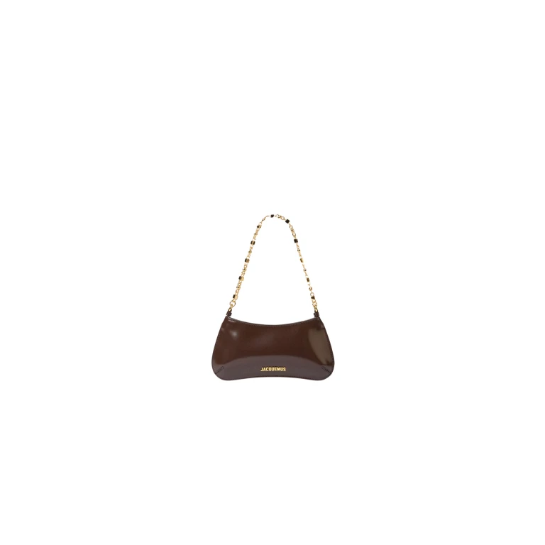 Jacquemus The small Bisou Chaine - Jacquemus Shoulder & Crossbody Bags - Le Chiquito Style - Shop at Luxury Shoes 