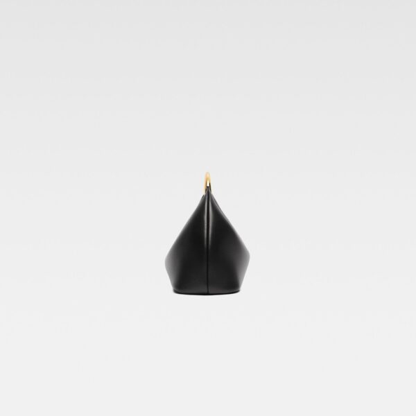 JACQUEMUS The small Calino Mini ring handbag., view 2