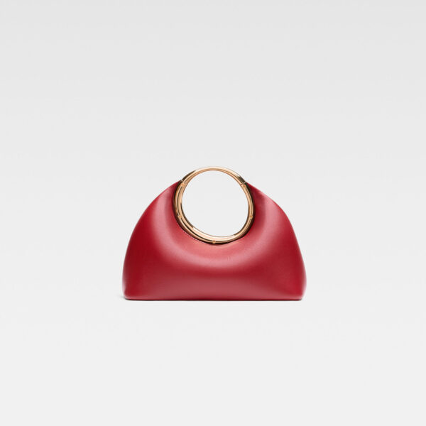 JACQUEMUS The small Calino Mini ring handbag., view 3