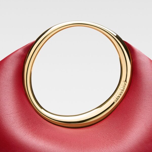 JACQUEMUS The small Calino Mini ring handbag., view 4