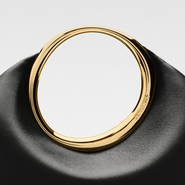 JACQUEMUS The small Calino Mini ring handbag., view 4