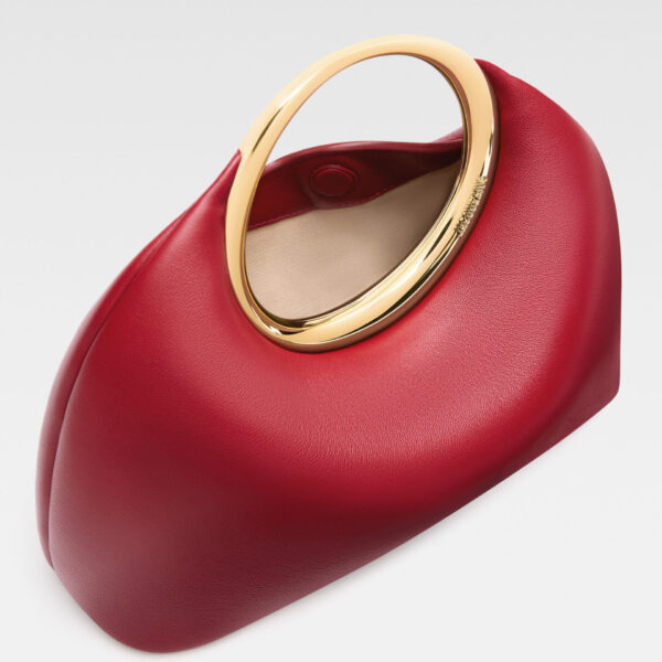 JACQUEMUS The small Calino Mini ring handbag., view 5