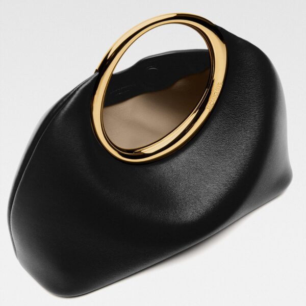 JACQUEMUS The small Calino Mini ring handbag., view 5