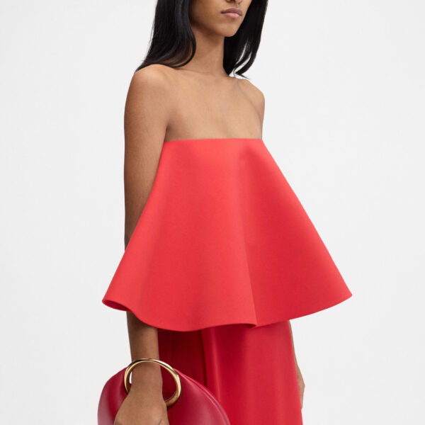 JACQUEMUS The small Calino Mini ring handbag., view 6