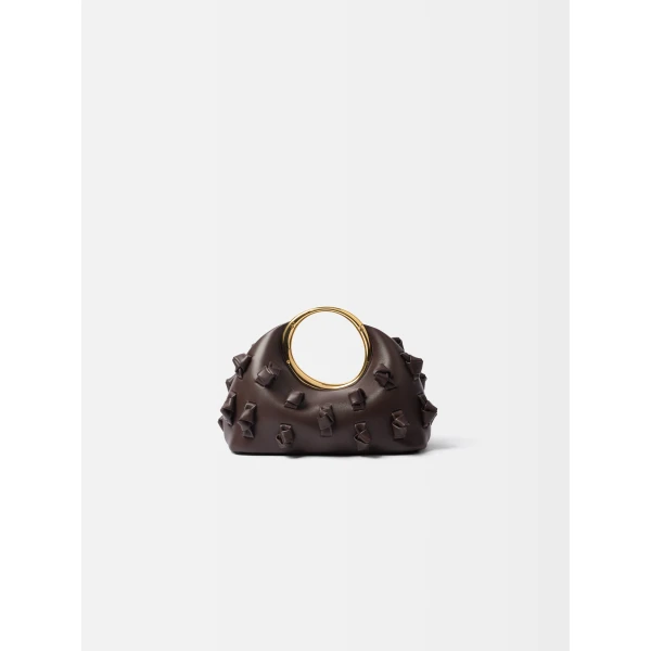 Jacquemus The small Calino with knots - Jacquemus Mini Bags - Le Chiquito Style - Shop at Luxury Shoes 