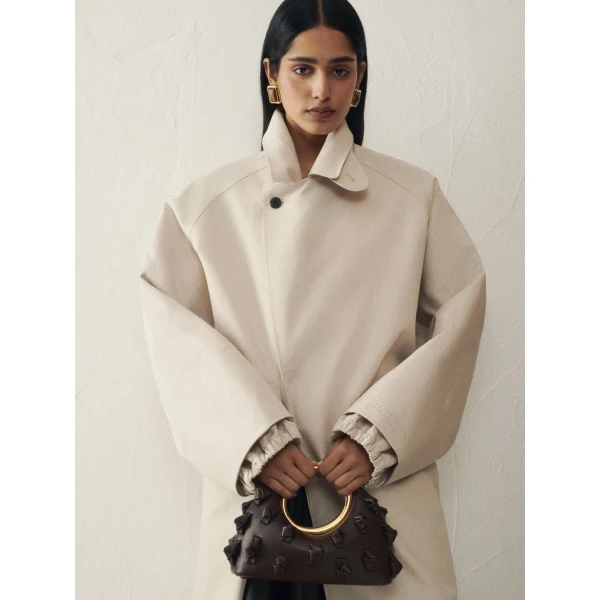Jacquemus The small Calino with knots - Jacquemus Mini Bags - Le Chiquito Style - Shop at Luxury Shoes 