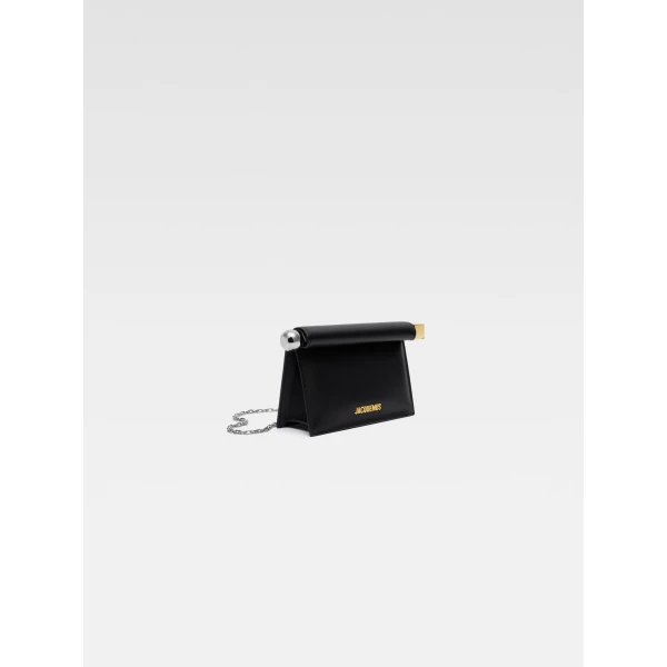 Jacquemus The small Rond Carré clutch - Jacquemus Mini Bags - Le Chiquito Style - Shop at Luxury Shoes 