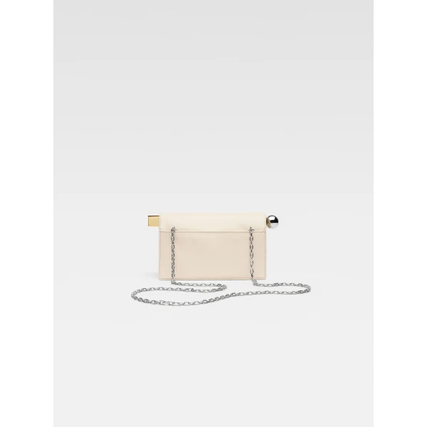 Jacquemus The small Rond Carré clutch - Jacquemus Totes & Top-Handle Bags - Le Chiquito Style - Shop at Luxury Shoes 