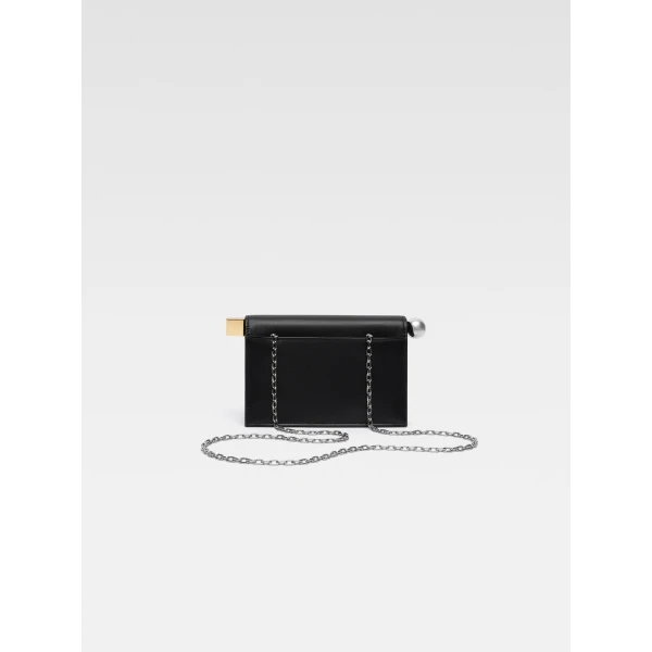 Jacquemus The small Rond Carré clutch - Jacquemus Mini Bags - Le Chiquito Style - Shop at Luxury Shoes 