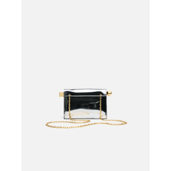 Jacquemus The small Rond Carré clutch - Jacquemus Mini Bags - Le Chiquito Style - Shop at Luxury Shoes 