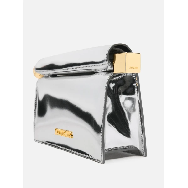 Jacquemus The small Rond Carré clutch - Jacquemus Mini Bags - Le Chiquito Style - Shop at Luxury Shoes 