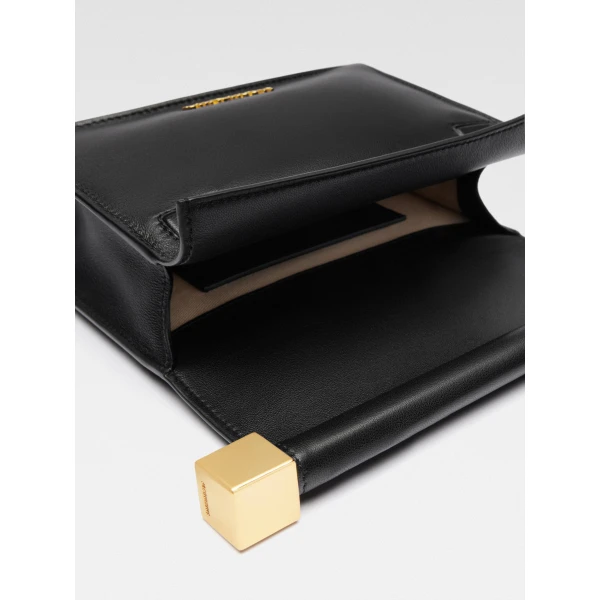 Jacquemus The small Rond Carré clutch - Jacquemus Mini Bags - Le Chiquito Style - Shop at Luxury Shoes 