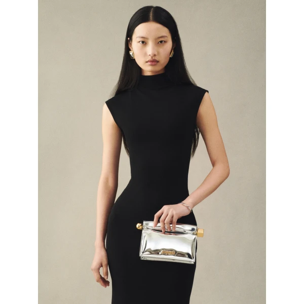 Jacquemus The small Rond Carré clutch - Jacquemus Mini Bags - Le Chiquito Style - Shop at Luxury Shoes 