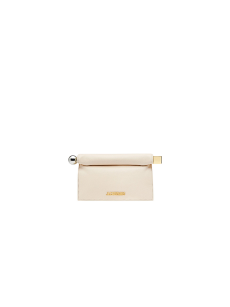 Jacquemus The small Rond Carré clutch - Jacquemus Totes & Top-Handle Bags - Le Chiquito Style - Shop at Luxury Shoes 