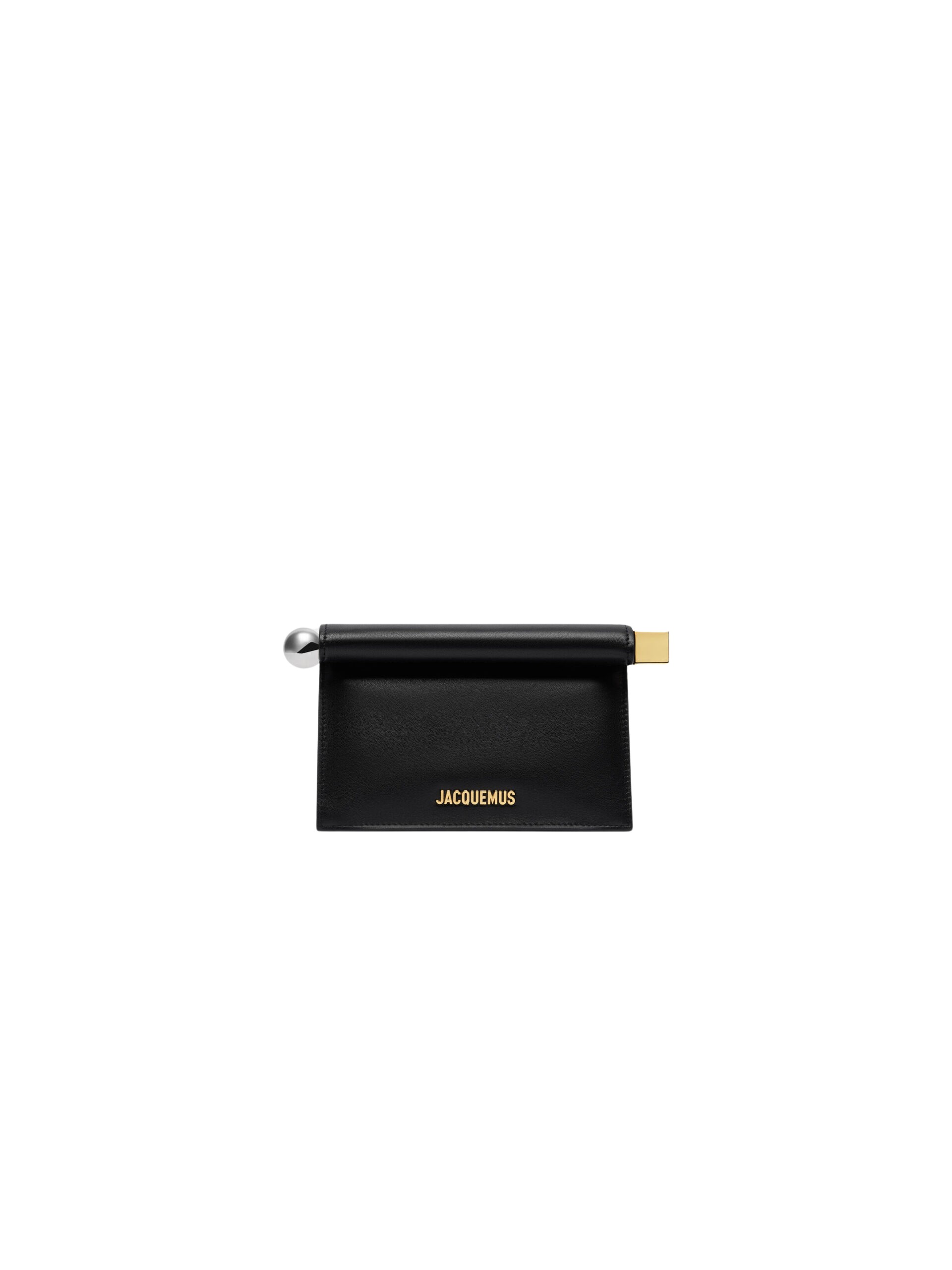 Jacquemus The small Rond Carré clutch - Jacquemus Mini Bags - Le Chiquito Style - Shop at Luxury Shoes 
