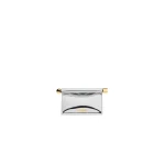 Jacquemus The small Rond Carré clutch - Jacquemus Mini Bags - Le Chiquito Style - Shop at Luxury Shoes 