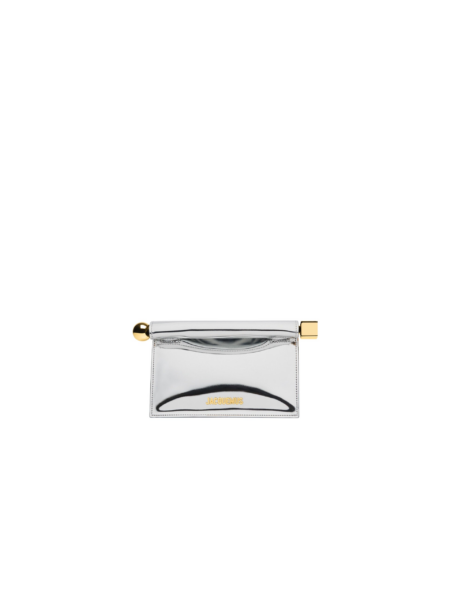 Jacquemus The small Rond Carré clutch - Jacquemus Mini Bags - Le Chiquito Style - Shop at Luxury Shoes 