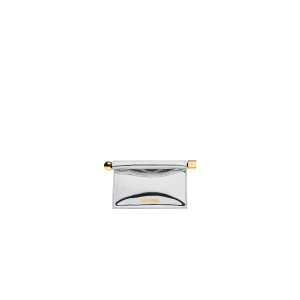 Jacquemus The small Rond Carré clutch - Jacquemus Mini Bags - Le Chiquito Style - Shop at Luxury Shoes 