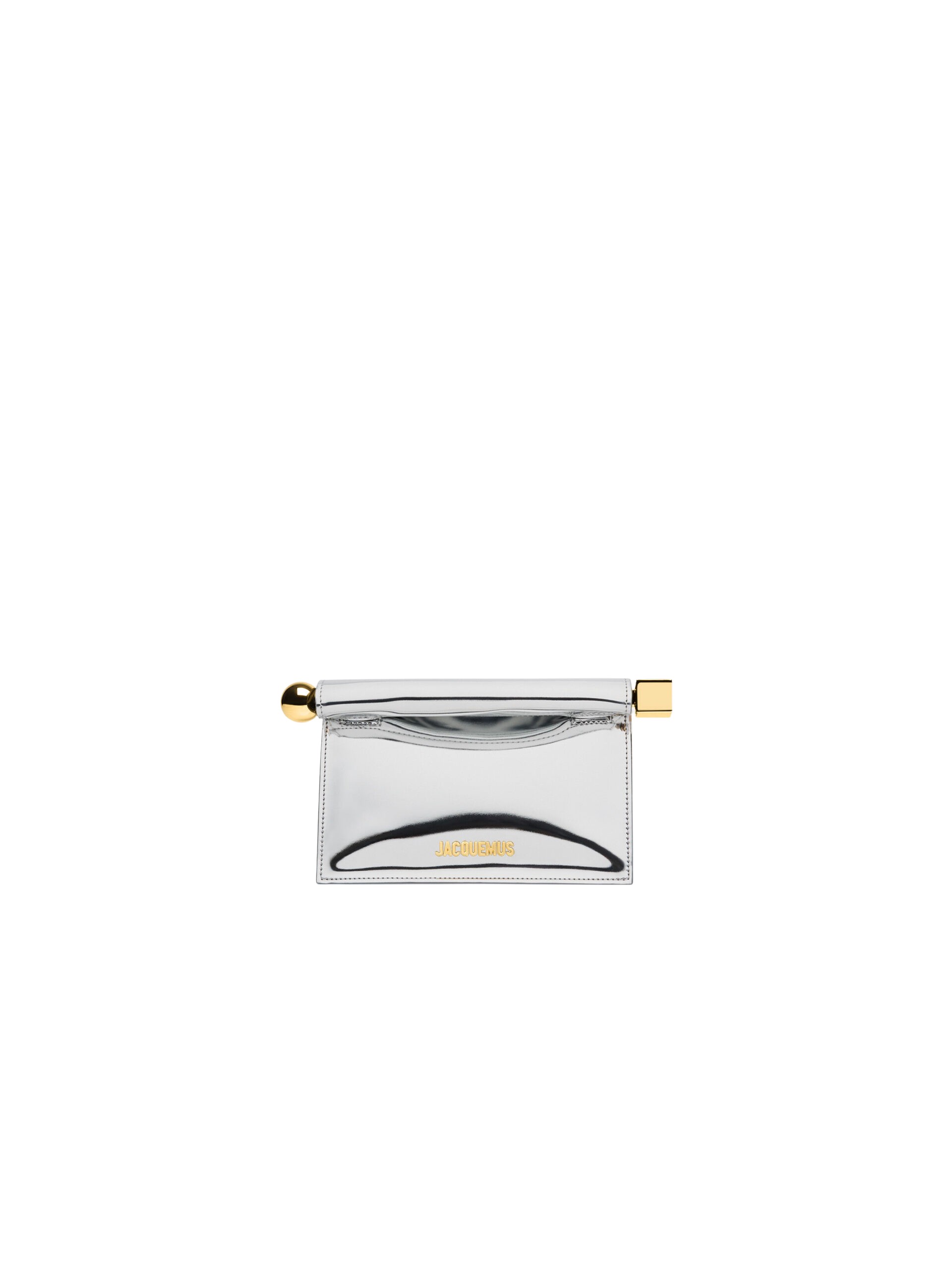 Jacquemus The small Rond Carré clutch - Jacquemus Mini Bags - Le Chiquito Style - Shop at Luxury Shoes 