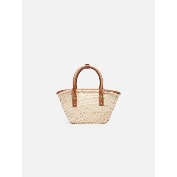 Jacquemus The small Soli basket - Jacquemus Totes & Top-Handle Bags - Le Chiquito Style - Shop at Luxury Shoes 