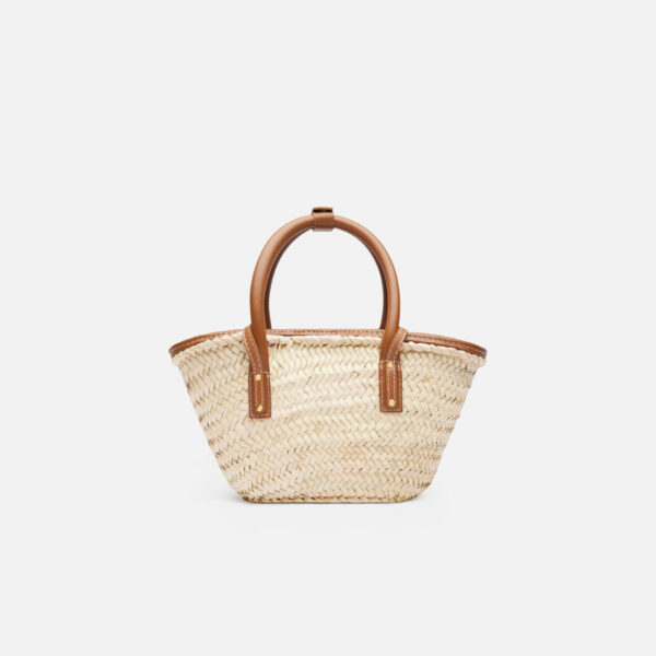 JACQUEMUS The small Soli basket, view 4