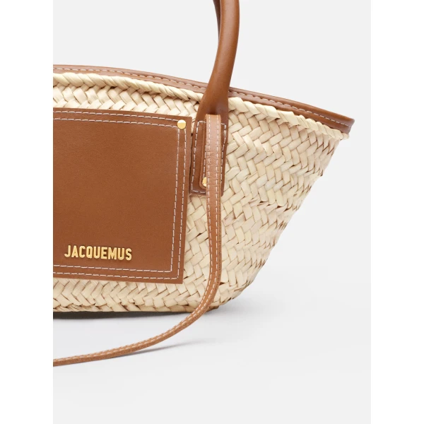 Jacquemus The small Soli basket - Jacquemus Totes & Top-Handle Bags - Le Chiquito Style - Shop at Luxury Shoes 