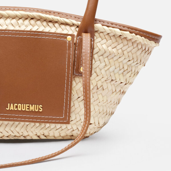 JACQUEMUS The small Soli basket, view 5