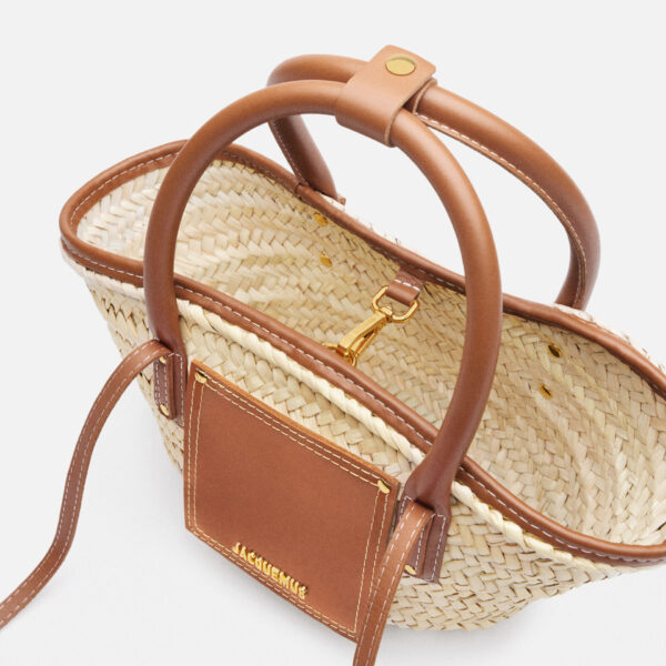 JACQUEMUS The small Soli basket, view 6