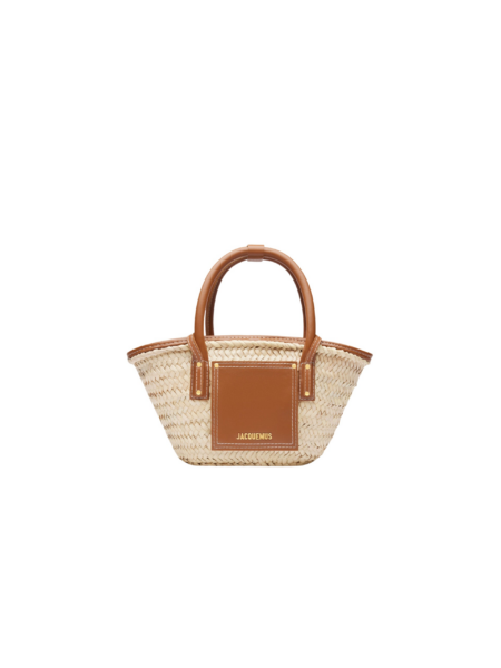 Jacquemus The small Soli basket - Jacquemus Totes & Top-Handle Bags - Le Chiquito Style - Shop at Luxury Shoes 