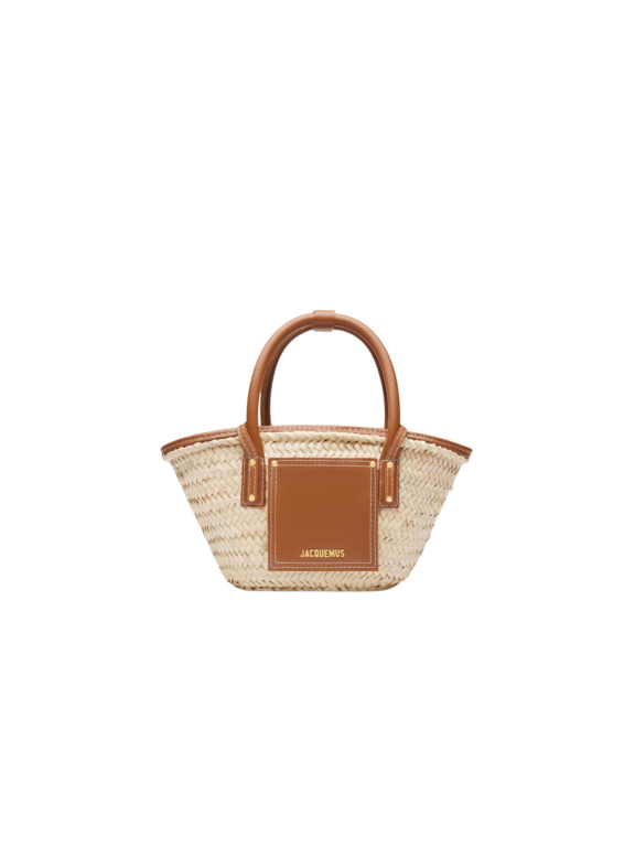 Jacquemus The small Soli basket - Jacquemus Totes & Top-Handle Bags - Le Chiquito Style - Shop at Luxury Shoes 