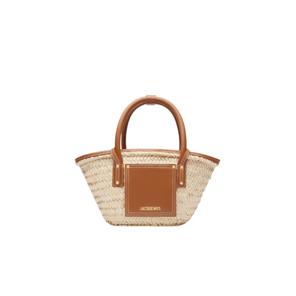 JACQUEMUS The small Soli basket