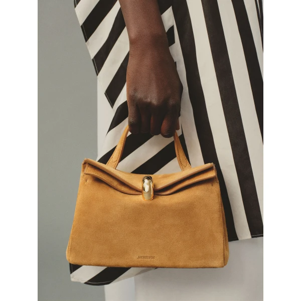 Jacquemus The small Valérie - Jacquemus Totes & Top-Handle Bags - Le Chiquito Style - Shop at Luxury Shoes 