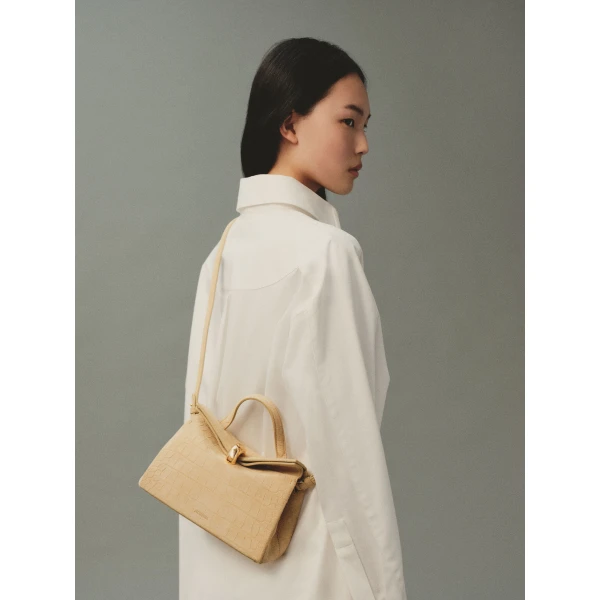 Jacquemus The small Valérie - Jacquemus Totes & Top-Handle Bags - Le Chiquito Style - Shop at Luxury Shoes 