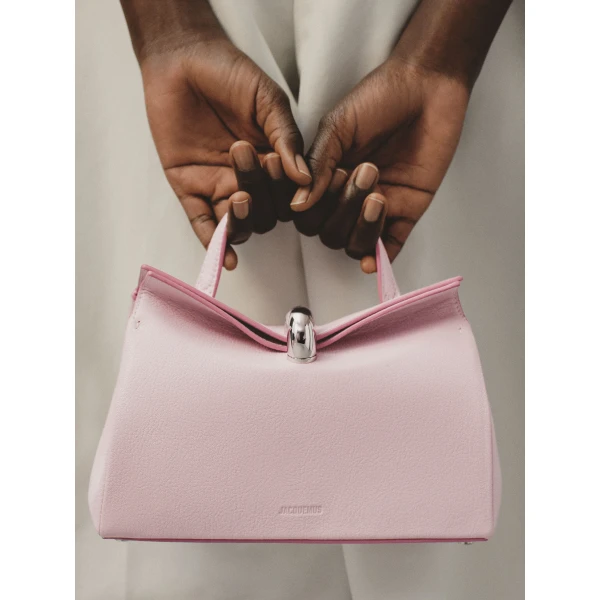 Jacquemus The small Valérie - Jacquemus Totes & Top-Handle Bags - Le Chiquito Style - Shop at Luxury Shoes 
