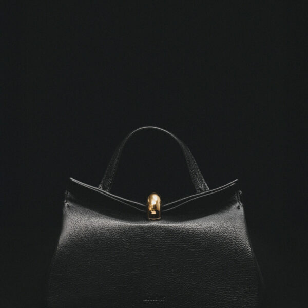 JACQUEMUS The small Valérie Small soft leather bag., view 4