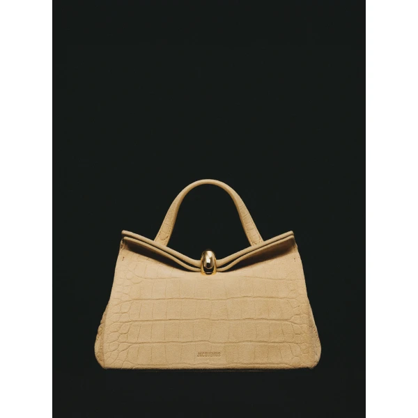 Jacquemus The small Valérie - Jacquemus Totes & Top-Handle Bags - Le Chiquito Style - Shop at Luxury Shoes 