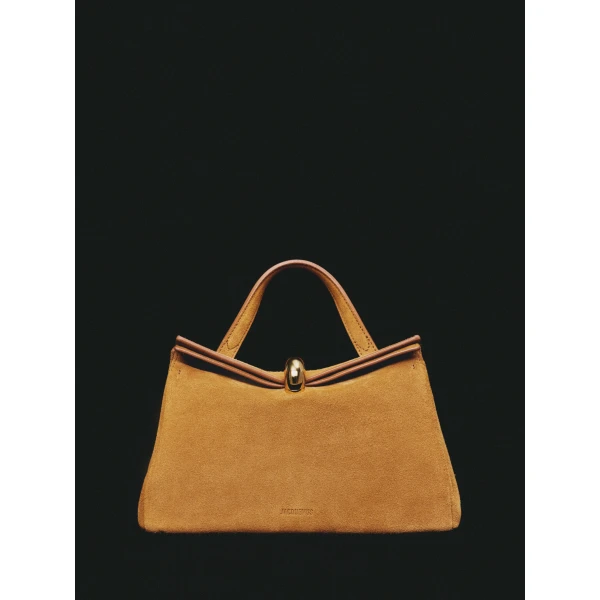 Jacquemus The small Valérie - Jacquemus Totes & Top-Handle Bags - Le Chiquito Style - Shop at Luxury Shoes 