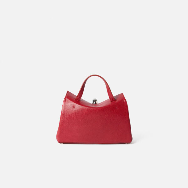 JACQUEMUS The small Valérie Small soft leather bag., view 5