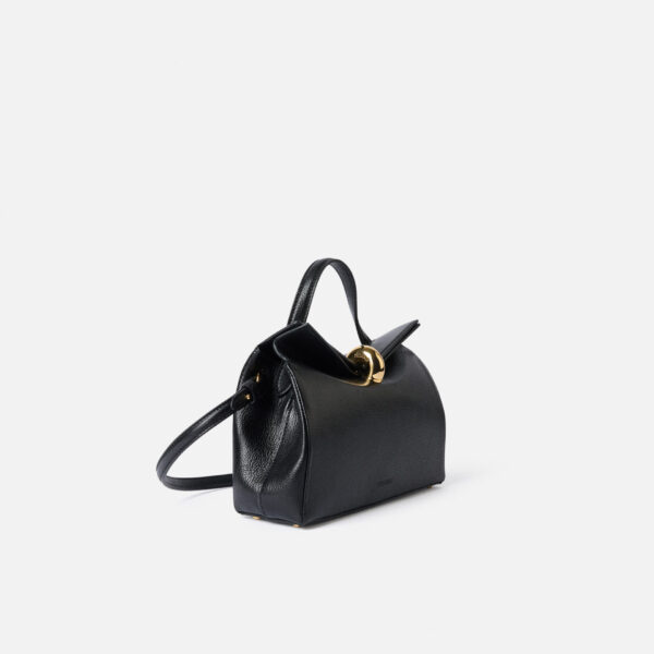 JACQUEMUS The small Valérie Small soft leather bag., view 5