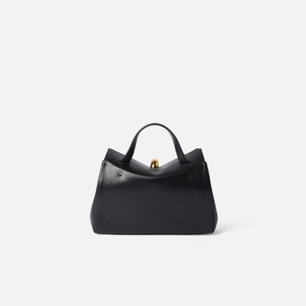 JACQUEMUS The small Valérie Small soft leather bag., view 6