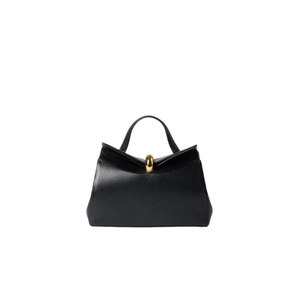 JACQUEMUS The small Valérie Small soft leather bag.