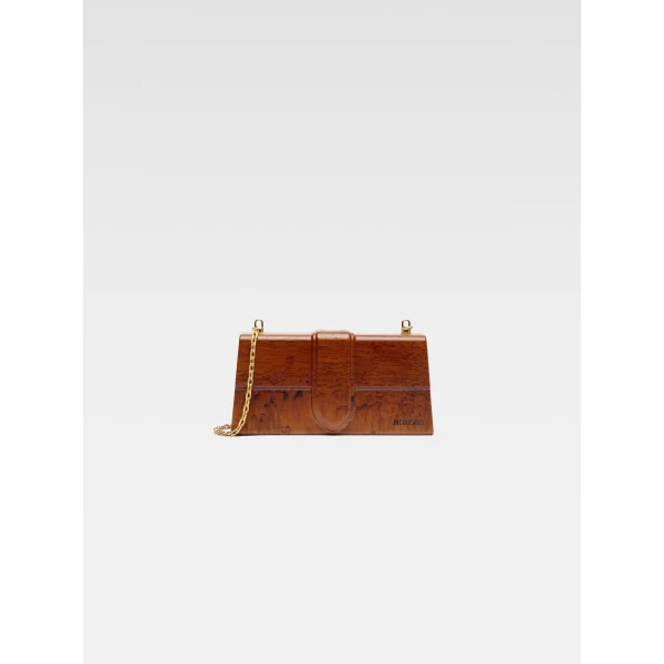Jacquemus The wooden Bambino - Jacquemus Totes & Top-Handle Bags - Le Chiquito Style - Shop at Luxury Shoes 