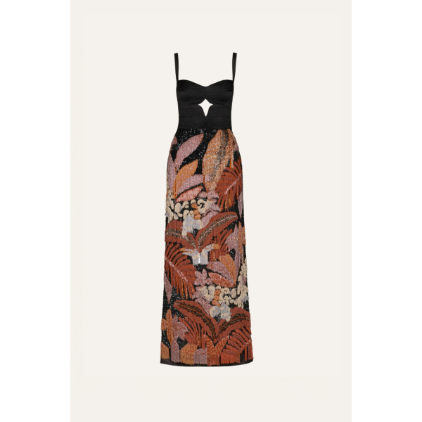 Johanna Ortiz Clay Tropical Heaven Dress